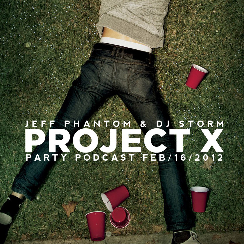The Project X Podcast. - The Stark Contrast Blog